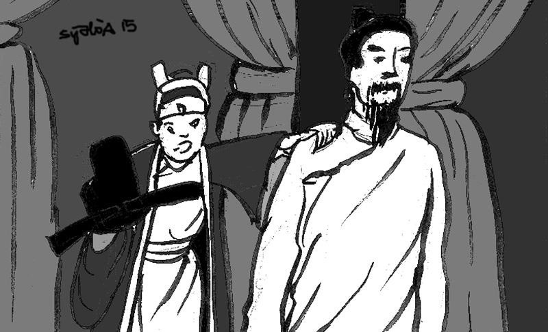 Sau nhiều năm đánh nhau với nhà Trịnh, quân Mạc ngày càng thất thế, liên tiếp thất bại. Cuối năm 1592, Mạc Mậu Hợp đích thân dẫn quân đánh giặc nhưng thất bại. Bị truy lùng, ông phải cải trang thành nhà sư trốn ở chùa, nhưng cuối cùng vẫn bị quân Trịnh bắt được.