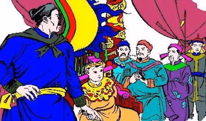  Đinh Phế Đế (Đinh Toàn, 974-1001): Khi vua cha là Đinh Tiên Hoàng và anh trai là Nam Việt vương Đinh Liễn bị giết hại, Đinh Toàn mới 6 tuổi, được đưa lên làm vua. Một năm sau, nhà Tống xâm lược nước ta, mẹ ông (thái hậu Dương Vân Nga) đã nhường ngôi vương cho Lê Hoàn, Đinh Toàn trở thành Vệ vương. Năm 1001, khi đi đánh quân nổi loạn ở Thanh Hóa, ông bị trúng tên độc chết khi mới 27 tuổi.