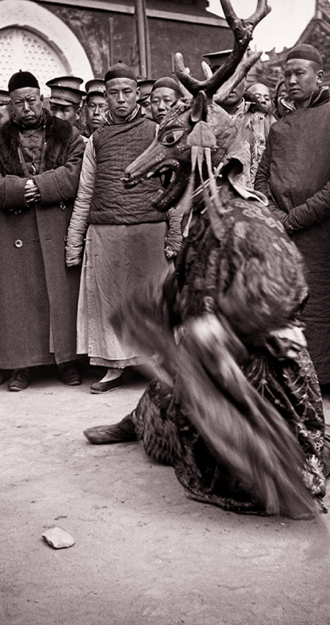 br/> Một tiết mục nghệ thuật trên đường phố.