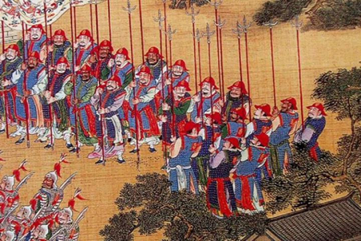 Đội quân xâm lược nhà Minh ở Đông Quan do Tổng binh Vương Thông chỉ huy. Trong thế đường cùng, Vương Thông và nội quan Sơn Thọ sai sứ giả mang thư đến giảng hòa, xin mở cho đường về. Biết có thể dễ dàng diệt địch, tuy nhiên, vì muốn giữ tinh thần hòa hiếu, sớm kết thúc chiến tranh để tránh cảnh lầm than cho nhân dân, Lê Lợi chấp nhận lời thỉnh cầu của kẻ địch.