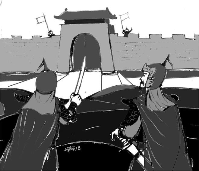 Theo sách "Lam Sơn thực lục", cuối năm 1427, đội quân xâm lược nhà Minh bị vây chặt trong thành Đông Quan như “cá nằm trên thớt”. Trong bối cảnh đó, nghĩa quân Lam Sơn hoàn toàn có thể tấn công tiêu diệt chúng. Lê Lợi (Lê Thái Tổ) đã ân nghĩa, tha chết cho 100.000 quân xâm lược.