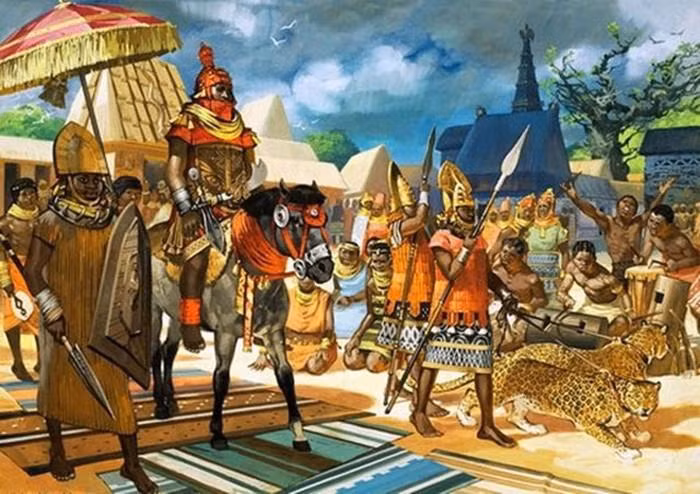 Khi tới thành phố Alexandria ở Ai Cập, Mansa Musa phân phát vàng cám cho người nghèo, mua thức ăn cho đoàn tùy tùng và mua đồ lưu niệm mang về quê hương, dẫn đến một cuộc lạm phát kéo dài nhiều năm ở thành phố này. Theo ước tính của các sử gia, đoàn hành hương đã chi tiêu ở Cairo hết 12,3 tấn vàng và đây cũng là lần duy nhất trong lịch sử, đế chế Mali nắm quyền kiểm soát giá vàng ở Địa Trung Hải.