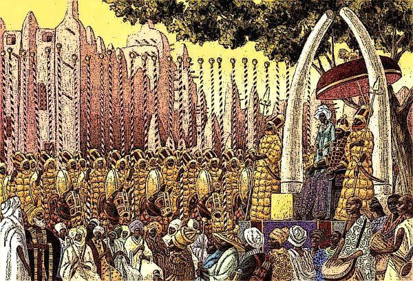 Theo "History - Musa of Mali", sự giàu có của vị vua của đế quốc Mali Mansa Musa I giúp tên ông được ghi vào bản đồ khi hình minh họa chân dung ông xuất hiện trong cuốn Catalan Atlas ra đời năm 1375, một trong những bản đồ thế giới quan trọng nhất ở châu Âu thời trung cổ.