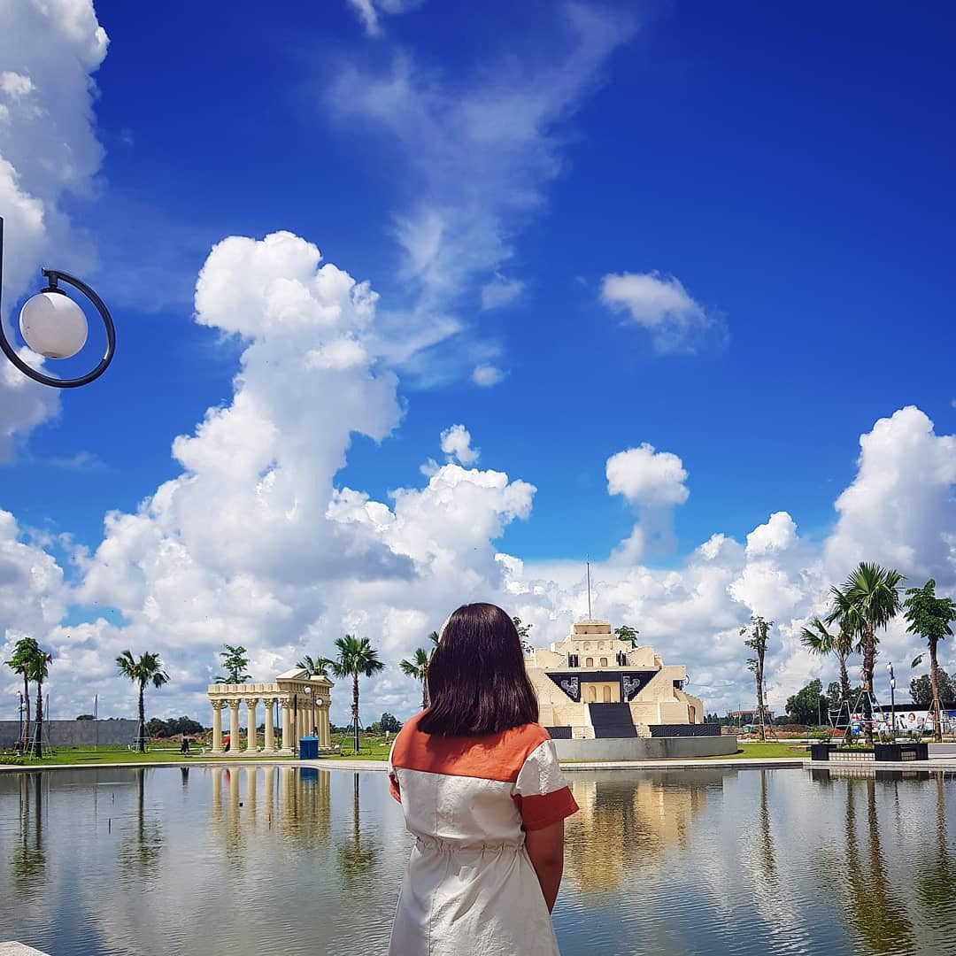 TP Vị Thanh hiện có 5 phường: I, III, IV, V, VII; cùng 4 xã: Hỏa Lựu, Hỏa Tiến, Tân Tiến, Vị Tân. Ảnh: Huỳnh Mỹ Tiên.