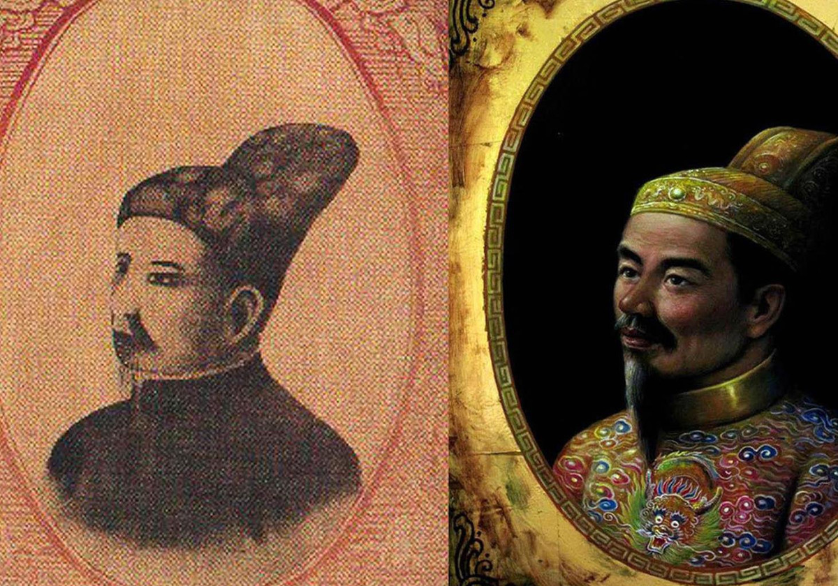 Vua Gia Long tên thật là Nguyễn Phúc Ánh. Ông là con trai của vương tử Nguyễn Phúc Luân, cháu nội của chúa Nguyễn Phúc Khoát. Nguyễn Phúc Ánh thường được gọi tắt là Nguyễn Ánh, người đã sáng lập triều Nguyễn ở nước ta (1802-1945).