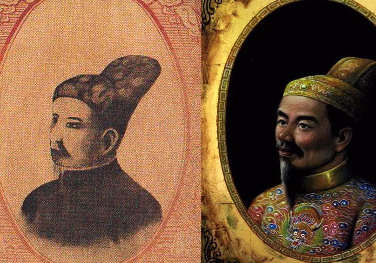 Vua Gia Long tên thật là Nguyễn Phúc Ánh. Ông là con trai của vương tử Nguyễn Phúc Luân, cháu nội của chúa Nguyễn Phúc Khoát. Nguyễn Phúc Ánh thường được gọi tắt là Nguyễn Ánh, người đã sáng lập triều Nguyễn ở nước ta (1802-1945).