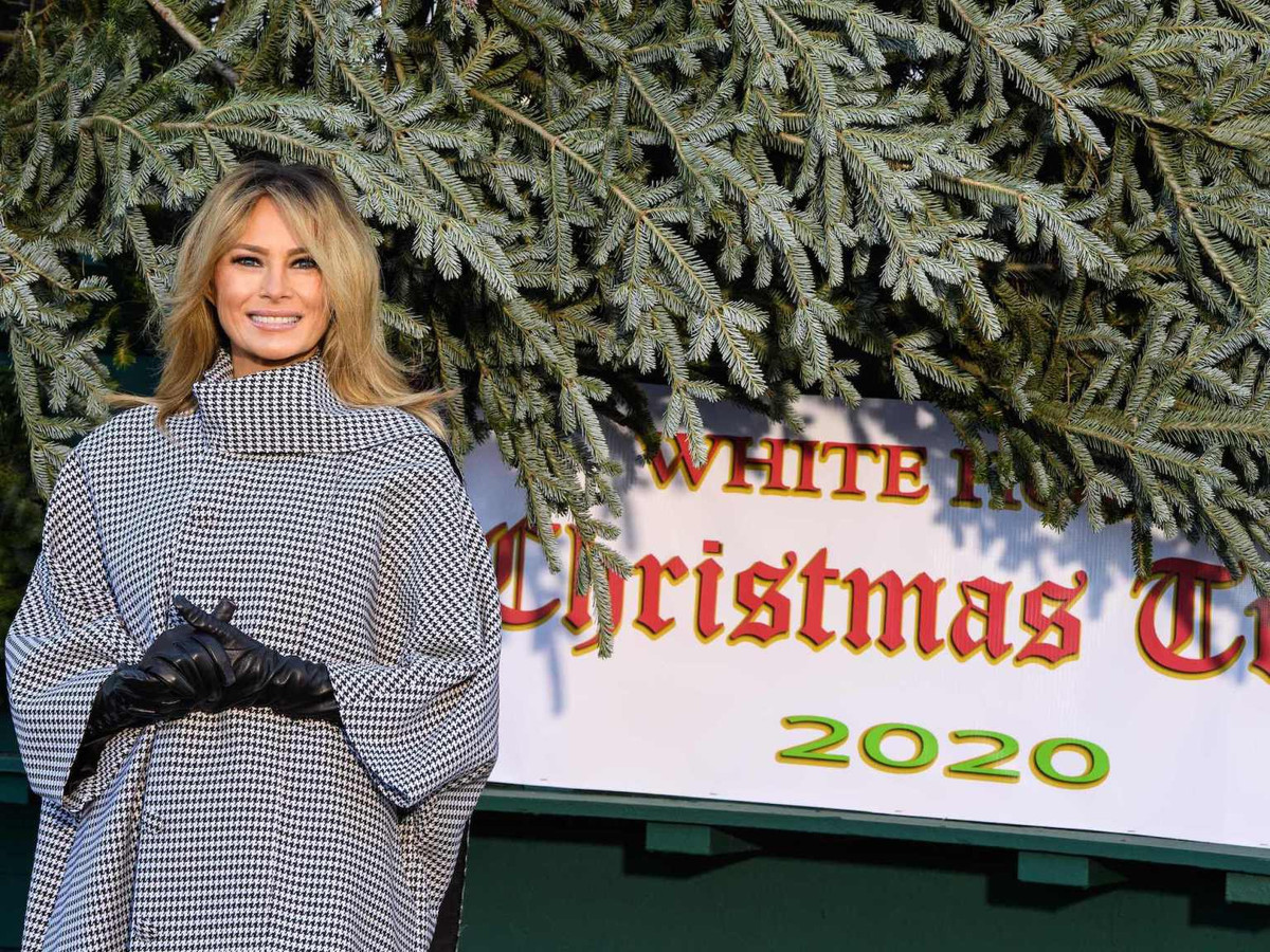 Chủ đề trang trí Nhà Trắng dịp Giáng sinh năm nay là "Nước Mỹ tươi đẹp". Không có nhân viên hướng dẫn, bà Melania chỉ xuất hiện một mình trong đoạn video giới thiệu. Chủ đề Giáng sinh 2020 có lẽ ít gây tranh cãi nhất trong 4 năm bà Melania ở Nhà Trắng. Đó là quang cảnh được đánh giá là ấm cúng, bình thường và ít lòe loẹt nhất so với mọi năm.