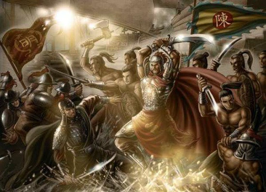 Tháng 9/1413, quân của Trương Phụ vào đến Thuận châu, Nguyễn Súy và Đặng Dung giữ sông Thái Gia, đặt phục binh, nhân đêm đánh úp dinh Trương Phụ. Đặng Dung nhảy lên thuyền Trương Phụ toan bắt sống, nhưng không biết mặt. Trương Phụ nhảy xuống sông lấy thuyền nhỏ chạy thoát.