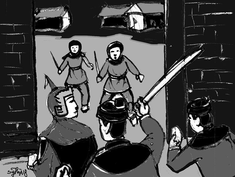 Theo "Đại Việt sử ký toàn thư", sau khi Trịnh Duy Sản dấy binh lật đổ Lê Tương Dực, đốt cháy Cửu Trùng Đài, Vũ Như Tô bị quân của Nguyễn Hoằng Dụ chém đầu, mang thủ cấp bêu ở chợ.