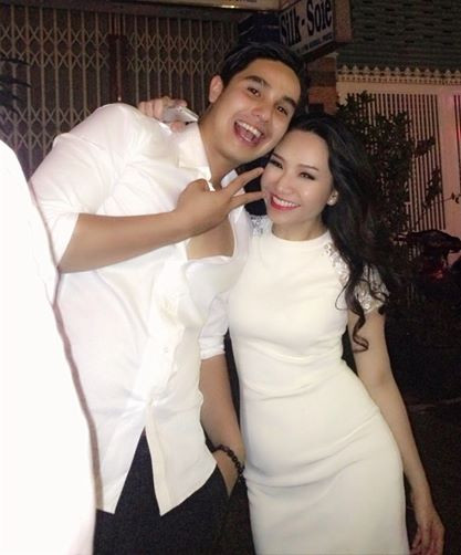 Cả hai làm đám cưới sau một thời gian hẹn hò ngắn ngủi. Tuy nhiên, ở lần "lỡ lời" này, Baggio không trách giận vợ.