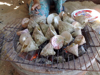 Ốc vú nàng loại ốc có tên đặc biệt và ăn cũng cực hấp dẫn.