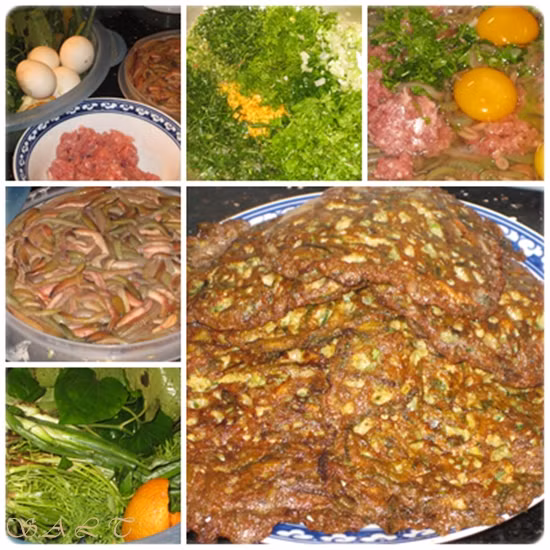 Nổi tiếng nhất phải nhắc tới chả rươi