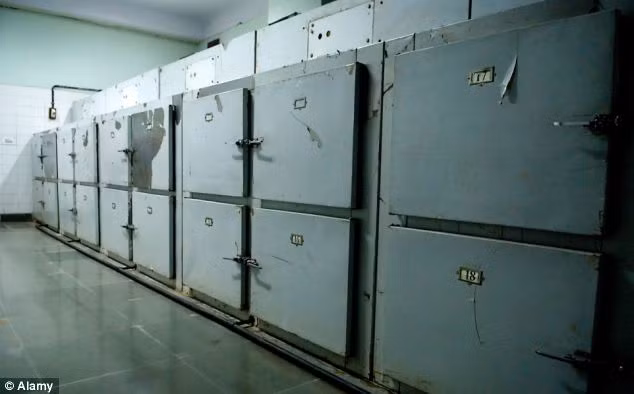 Và em bé đã sống lại trong nhà xác bệnh viện