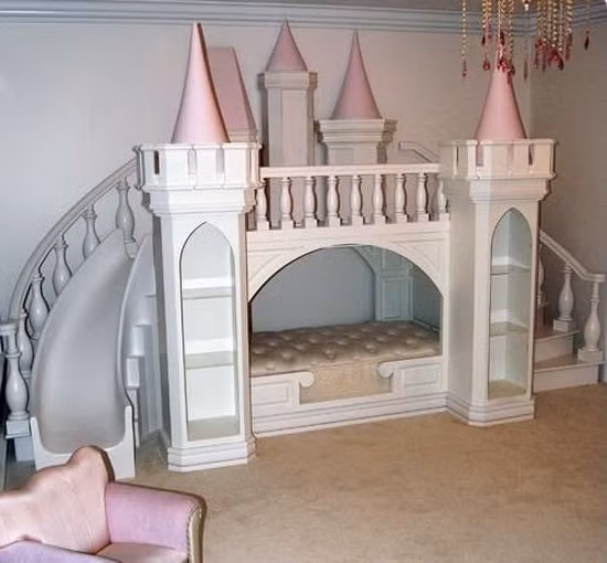 Như trong một tòa lâu đài.