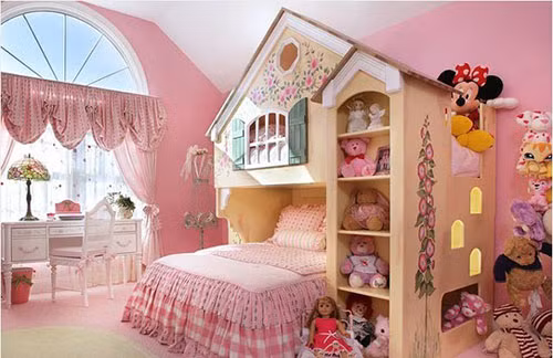 Thế giới với những nhân vật cổ tích.