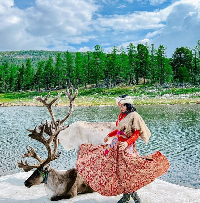 Co gai 9x ke hanh trinh chi tien ti de du lich bui