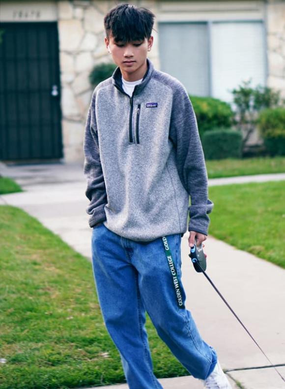 Kim Hien hiem hoi cho con trai len song-Hinh-4