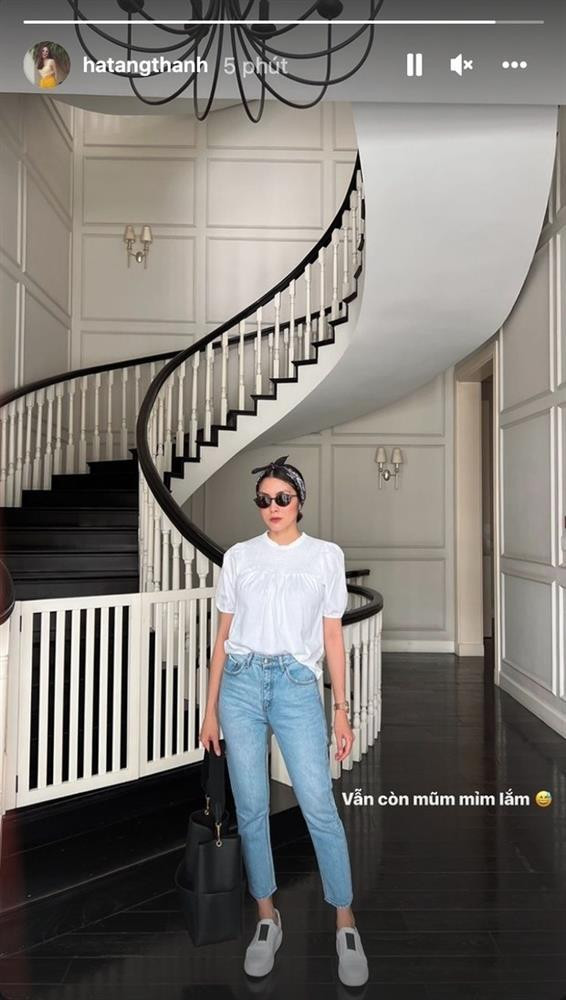 ừng tự ti "vẫn còn mũm mĩm lắm" và mặc đồ giấu dáng nhưng cuối cùng Hà Tăng đã có thể tự tin lên đồ khoe vòng eo đáng mơ ước. Chắc hẳn người đẹp đã phải ăn kiêng và tập tành vô cùng chăm chỉ