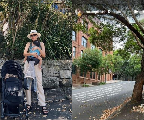 ược biết, hiện gia đình nữ diễn viên sinh năm 1986 đang có chuyến du lịch nghỉ dưỡng tại Úc. Theo đó, cô cùng chồng và các con đến với xứ sở chuột túi để đón chào năm mới.