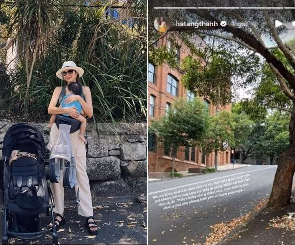 Được biết, hiện gia đình nữ diễn viên sinh năm 1986 đang có chuyến du lịch nghỉ dưỡng tại Úc. Theo đó, cô cùng chồng và các con đến với xứ sở chuột túi để đón chào năm mới.