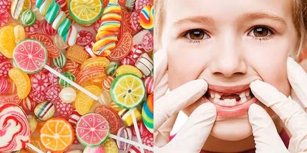 7 nguy hai doi voi suc khoe khi Tet an nhieu banh keo, nuoc ngot