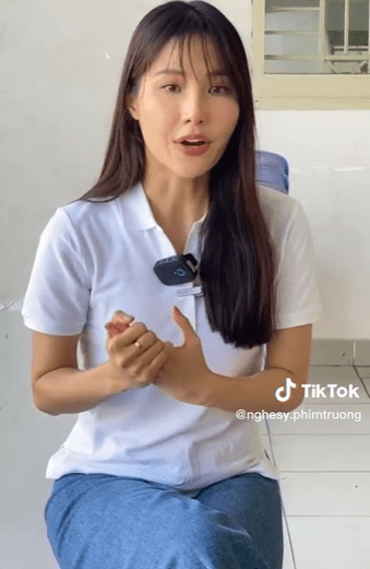 Diem My 9X bat khoc tiet lo ve cai Tet khong co me