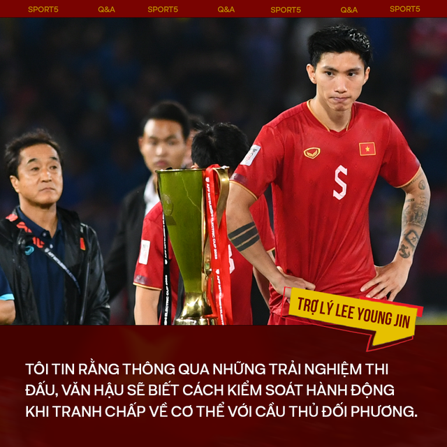 Tro ly Lee Young-jin: “Toi da giu loi hua voi anh Park Hang-seo