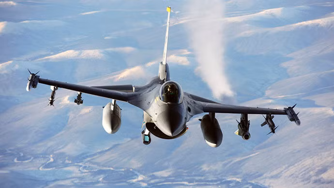 Chiến đấu cơ F-16 Falcon. (Ảnh minh họa)