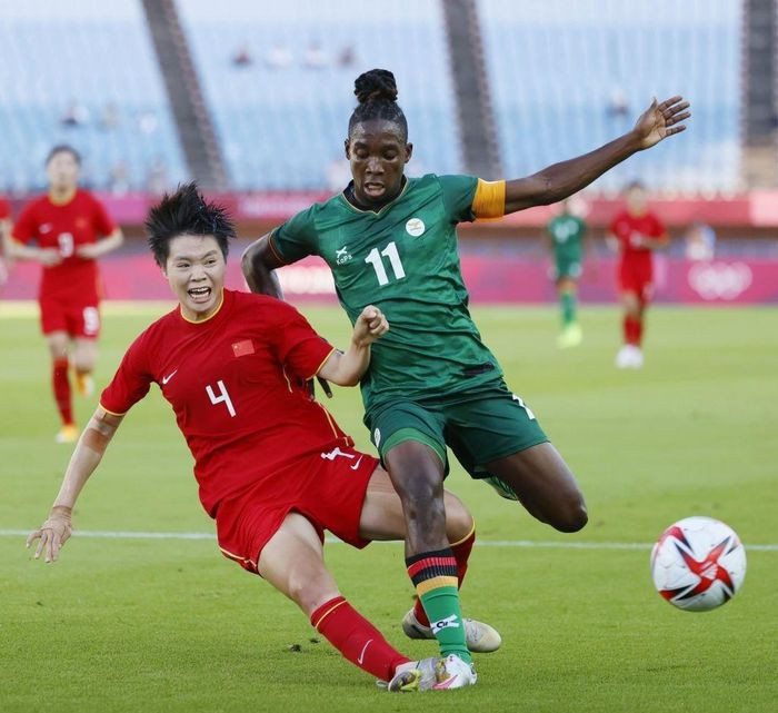 Tuyen nu Trung Quoc co the bi loai khoi Olympic 2020