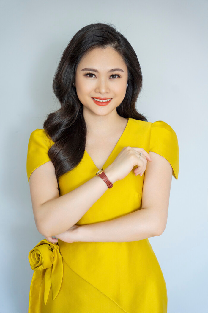 Len do toi cong so tre trung ma van thanh lich nhu nu BTV xinh dep-Hinh-3