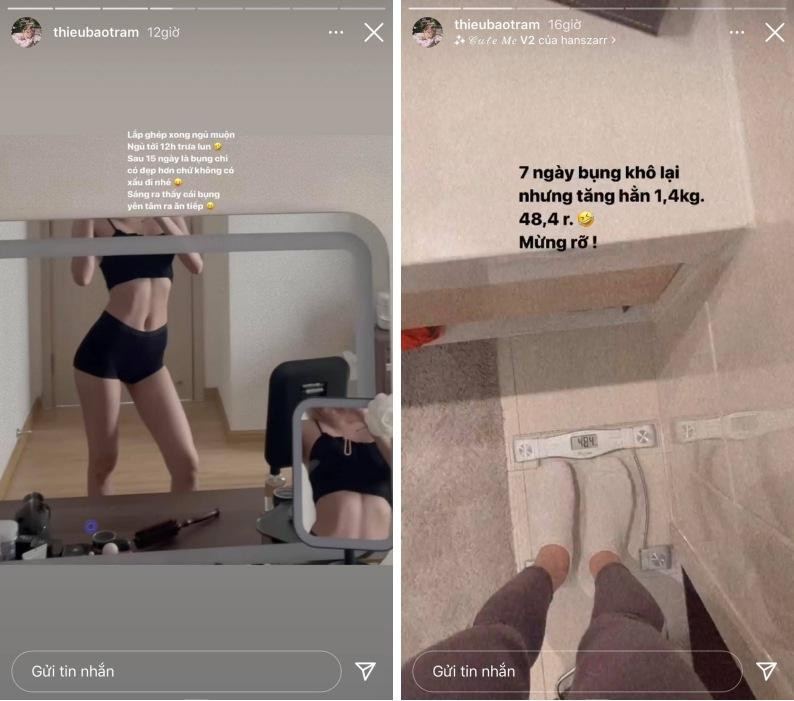 Can nang sao Viet mua gian cach: Nguoi sut 2 ki, nguoi tang 5 kg