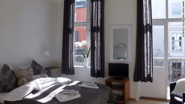 Đến với thành phố Oslo, Na Uy, du khách hoàn toàn có thể yên tâm nghỉ tại khách sạn Ellingsens Pensjonat với mức giá hết sức hợp lý 3 triệu đồng/đêm.