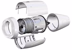 Falcon 5X được coi là "chuẩn mực mới" trong việc sử dụng sáng tạo công nghệ tiên tiến của ngành hàng không với thiết kế và các phần mềm sản xuất mới nhất của Dassault.