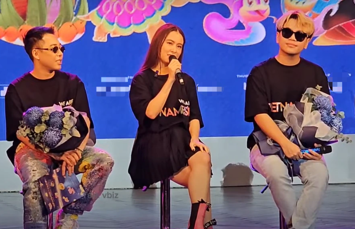 Hoang Thuy Linh doi dap “trich thuong“: Cai toi cao nhung thieu ban linh?