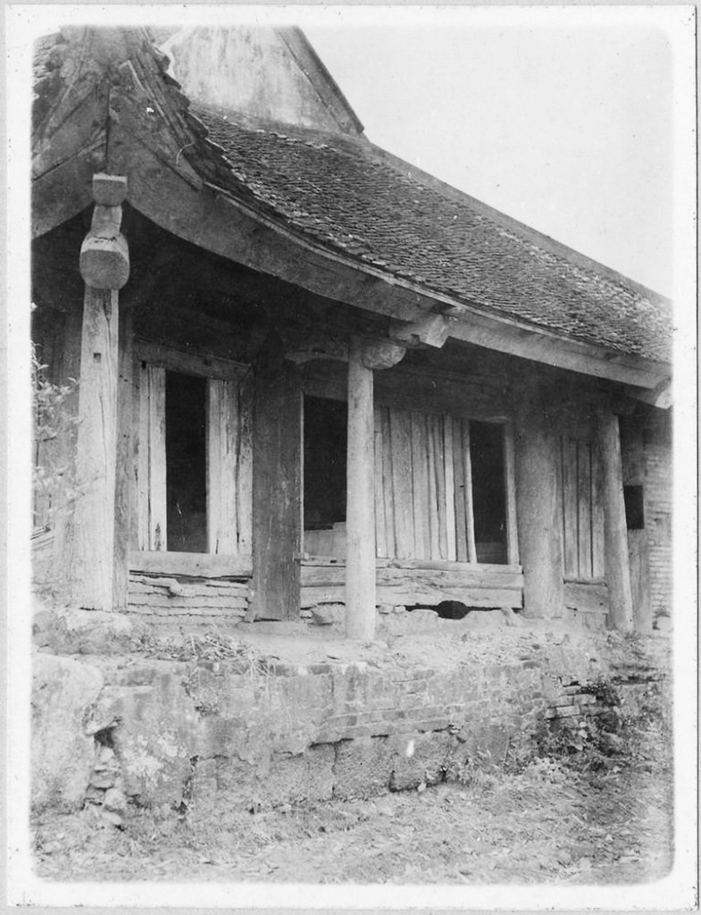 Một điện thờ của ngôi chùa có lịch sử hình thành từ thế kỷ 13.