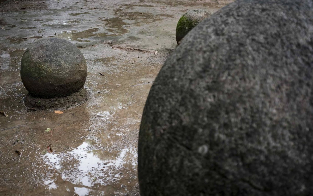 Vào năm 2014, Khu định cư của các thủ lĩnh thời tiền Colombia với những quả cầu đá Diquis đã được UNESCO công nhận là Di sản văn hóa thế giới. Ảnh: Las Provincias.