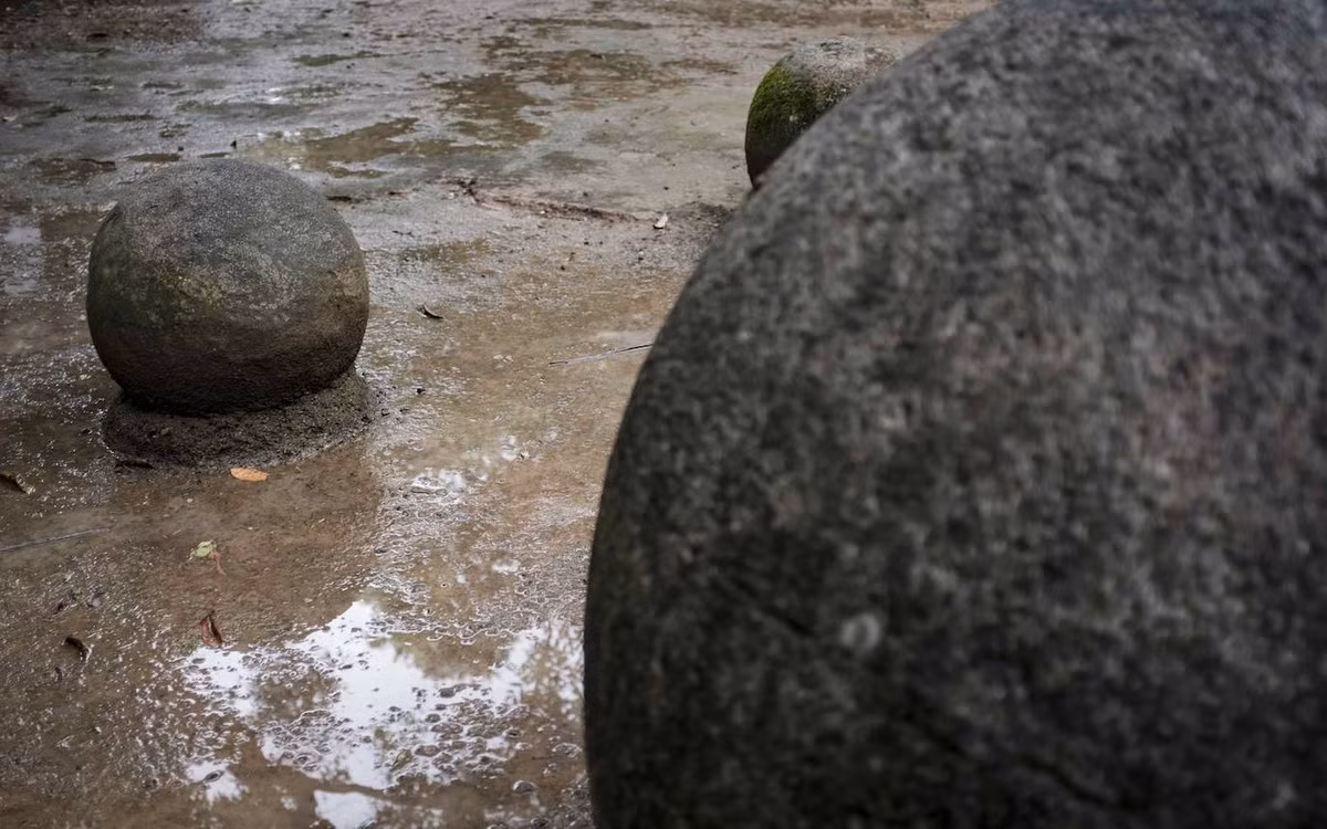 Vào năm 2014, Khu định cư của các thủ lĩnh thời tiền Colombia với những quả cầu đá Diquis đã được UNESCO công nhận là Di sản văn hóa thế giới. Ảnh: Las Provincias.