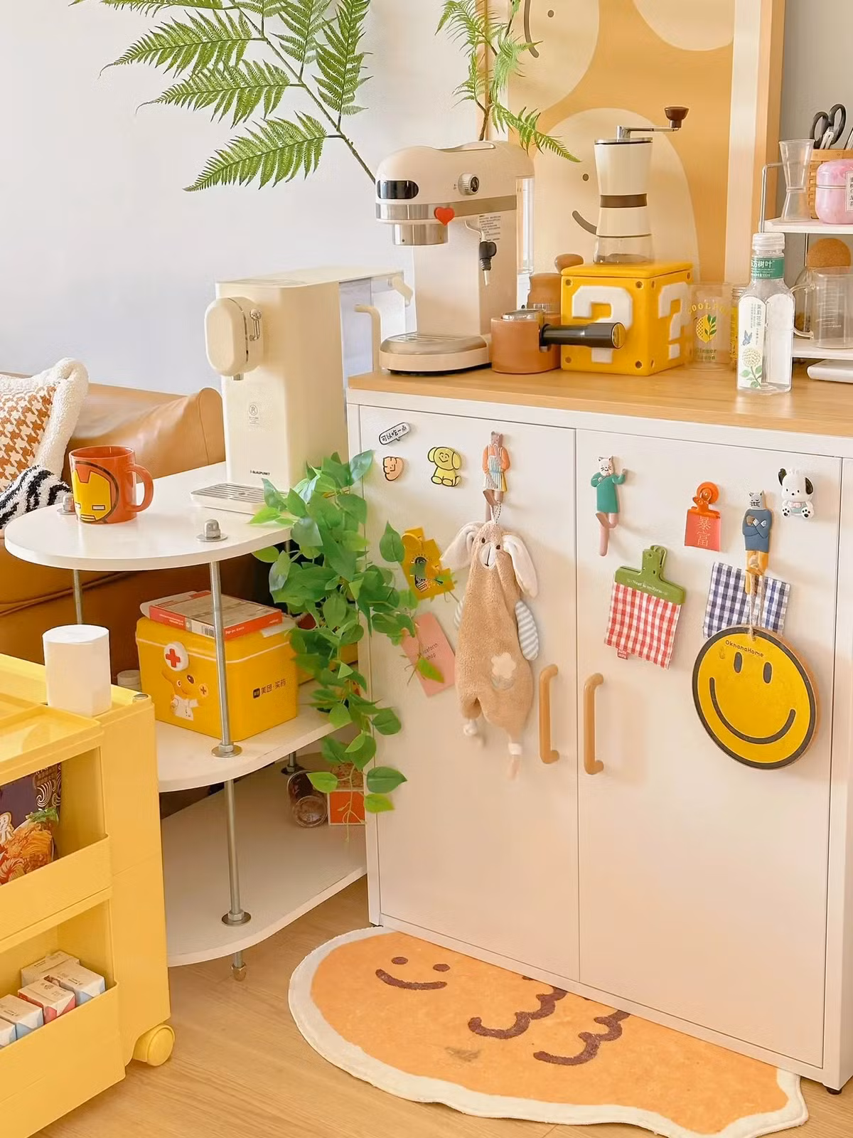 Không gian sống ấm cúng bên trong căn hộ 47m2 của cô gái trẻ - Hình 4 Khong gian song am cung ben trong can ho 47m2 cua co gai tre-Hinh-4