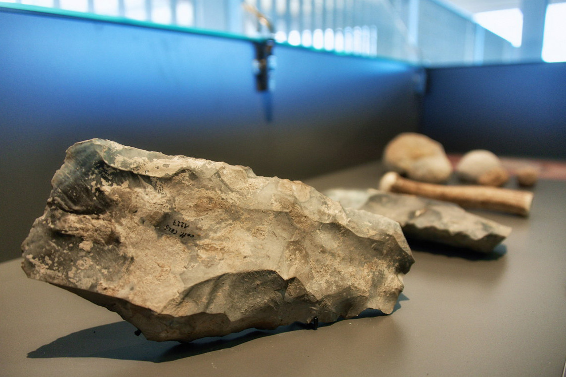 Những hiện vật này đã chứng thực cho bước tiến triển trong sự kết hợp giữa con người và công nghệ vào thời tiền sử. Ảnh: Visit Mons.