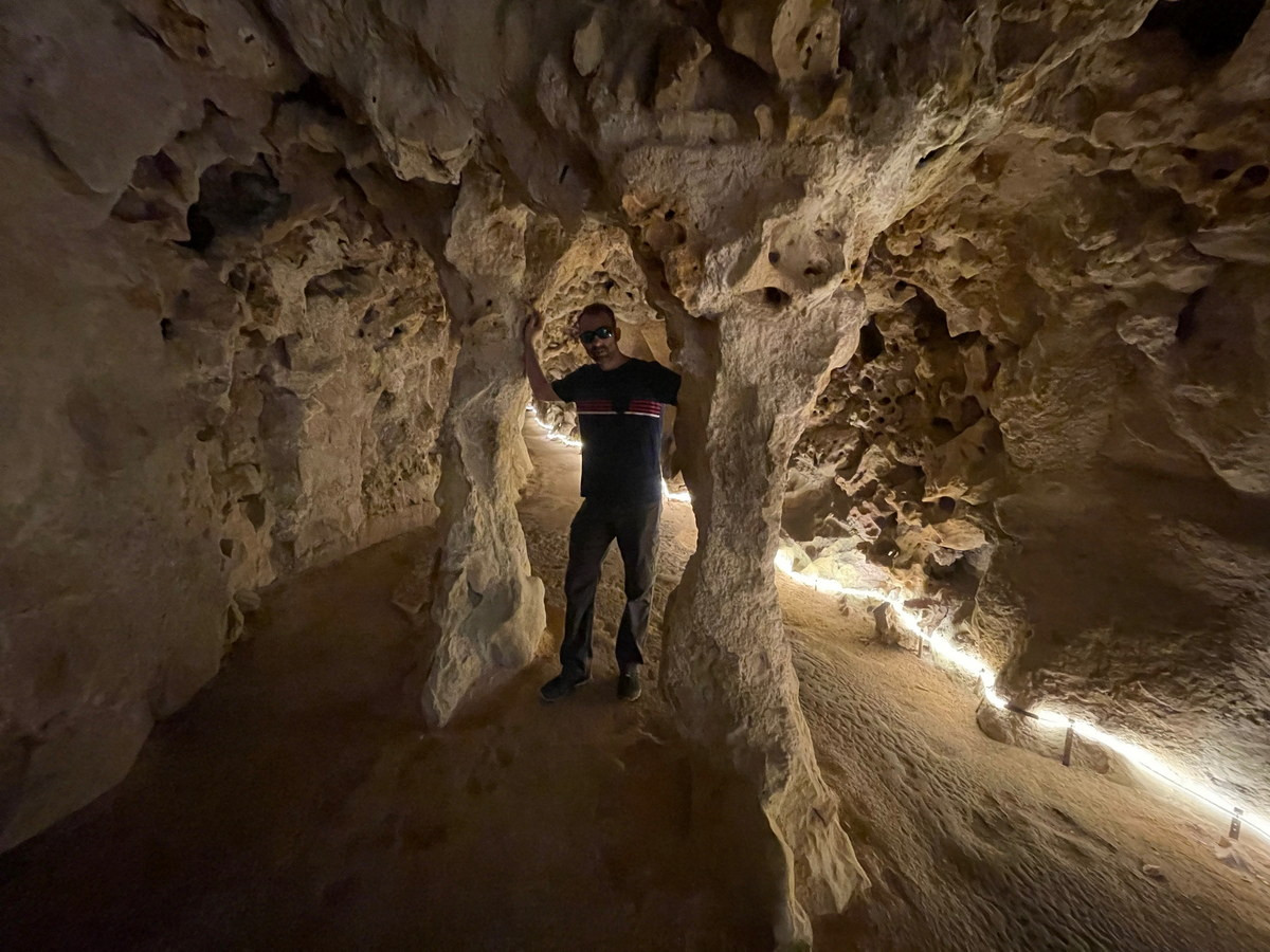 UNESCO đã công nhận các mỏ đá lửa thời đồ đá mới của Spiennes của Vương quốc Bỉ là Di sản văn hóa vào năm 2000. Ảnh: Viajonários.