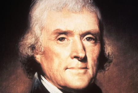 Thomas Jefferson – tác giả chính viết bản Tuyên ngôn Độc lập của Mỹ qua đời vào ngày kỷ niệm lần thứ năm mươi ngày ký bản tuyên ngôn và cũng là ngày Quốc khánh Mỹ, 04/07/1826.