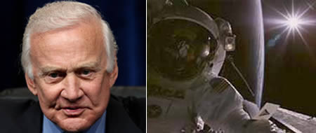 Bức xạ vũ trụ rất có hại cho mắt người, thậm chí còn khiến bạn nhìn thấy những chùm ánh sáng nhấp nháy không có thực.