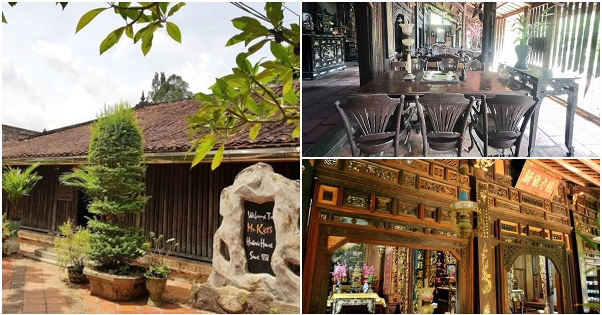 ##ss###style="font-size: 16px;">Nằm giữa vườn cây ăn trái xum xuê ở số 22, tổ 1, ấp Phú Hòa, xã Đông Hòa Hiệp, huyện Cái Bè, Tiền Giang, 1 ngôi nhà cổ của dòng họ Trần được xây dựng từ năm 1838, đến nay vẫn còn nguyên vẹn.