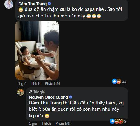 Từ những tấm ảnh đầu đời của nhóc tỳ được chia sẻ, Sutin sở hữu vẻ ngoài bụ bẫm, đáng yêu và thừa hưởng nhiều đường nét của Cường Đô La. Dù công việc bận rộn, nam doanh nhân vẫn dành thời gian tự tay chăm quý tử. Anh thường chia sẻ khoảnh khắc cho con ăn, chơi cùng con, đưa các con đi chơi, đọc truyện cho con,... khiến ai nấy đều ngưỡng mộ.