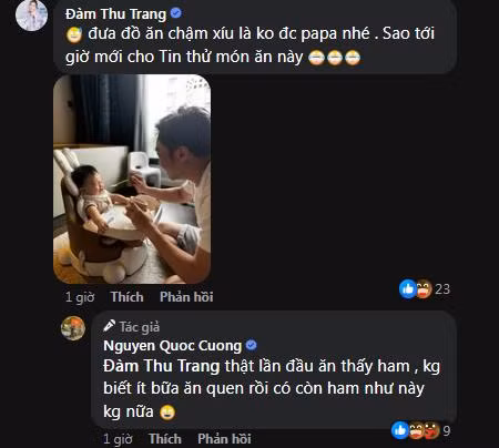 Từ những tấm ảnh đầu đời của nhóc tỳ được chia sẻ, Sutin sở hữu vẻ ngoài bụ bẫm, đáng yêu và thừa hưởng nhiều đường nét của Cường Đô La. Dù công việc bận rộn, nam doanh nhân vẫn dành thời gian tự tay chăm quý tử. Anh thường chia sẻ khoảnh khắc cho con ăn, chơi cùng con, đưa các con đi chơi, đọc truyện cho con,... khiến ai nấy đều ngưỡng mộ.