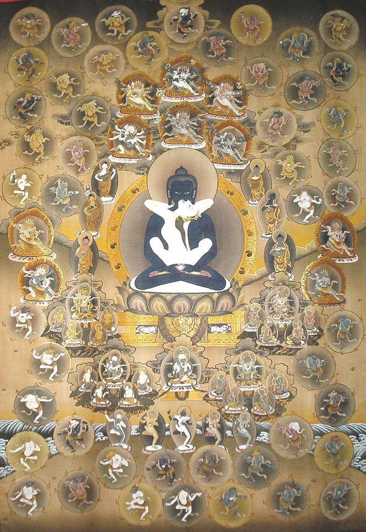 Trạng thái này kéo dài khoảng 49 ngày và là một chuỗi các giai đoạn mà linh hồn sẽ trải qua trước khi tái sinh hoặc, trong trường hợp lý tưởng, đạt được giác ngộ và giải thoát khỏi vòng luân hồi. Ảnh: Pinterest.