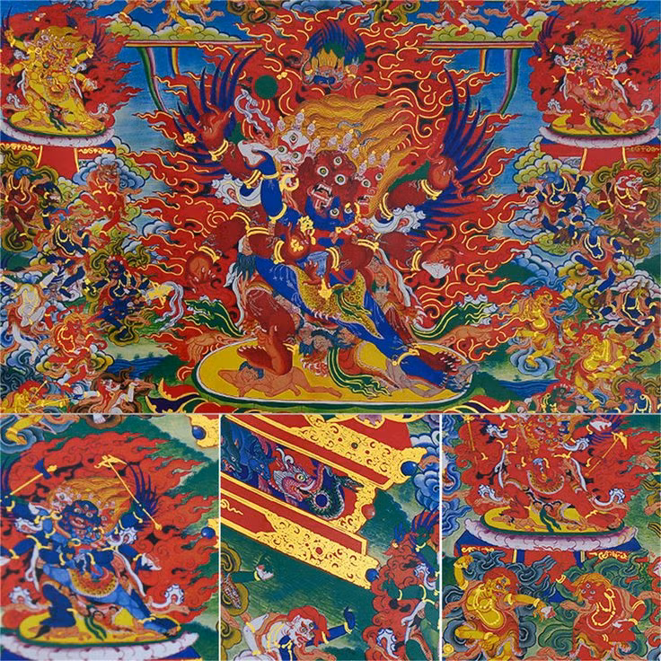  Cái chết là một giai đoạn chuyển tiếp. Theo Bardo Thodol, cái chết không phải là sự kết thúc mà là bước vào một trạng thái trung gian gọi là "bardo" (có nghĩa là "giữa" hoặc "trung gian"). Ảnh: Pinterest.