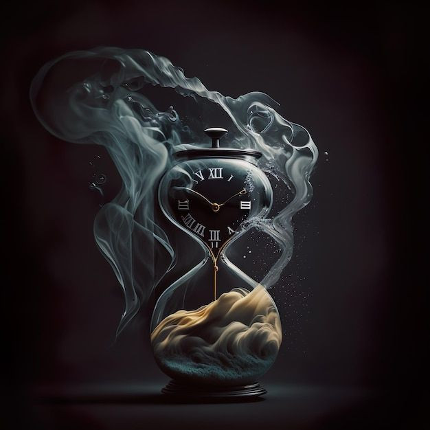  8. Lý thuyết lượng tử và sự không xác định. Cơ học lượng tử cho phép khả năng các hạt vi mô "nhảy" giữa các thời điểm trong không-thời gian. Ảnh: Pinterest.