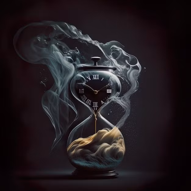  8. Lý thuyết lượng tử và sự không xác định. Cơ học lượng tử cho phép khả năng các hạt vi mô "nhảy" giữa các thời điểm trong không-thời gian. Ảnh: Pinterest.