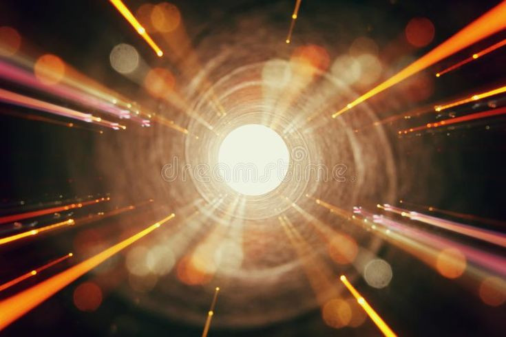  9. Du hành qua lỗ đen. Một số lý thuyết cho rằng lỗ đen có thể là cửa ngõ dẫn đến các thời điểm khác nhau trong không-thời gian. Ảnh: Pinterest.